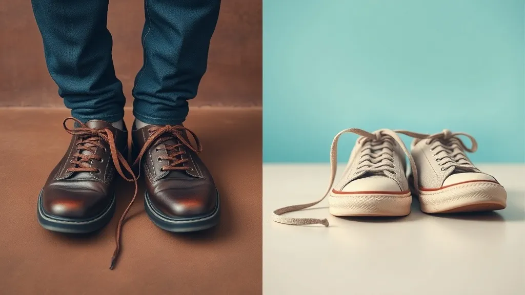 Dream symbol: shoes lace: symbolism: Tied Down or Unbound?