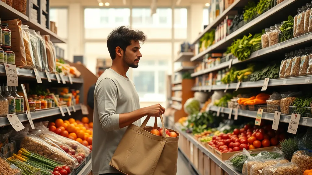 Dream symbol: shopping trip: scenarios: Dream about Shopping for Food