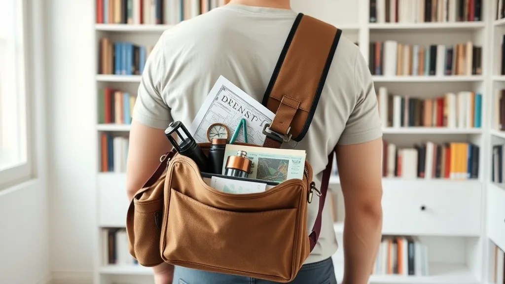Dream symbol: shoulder bag: symbolism: Preparation