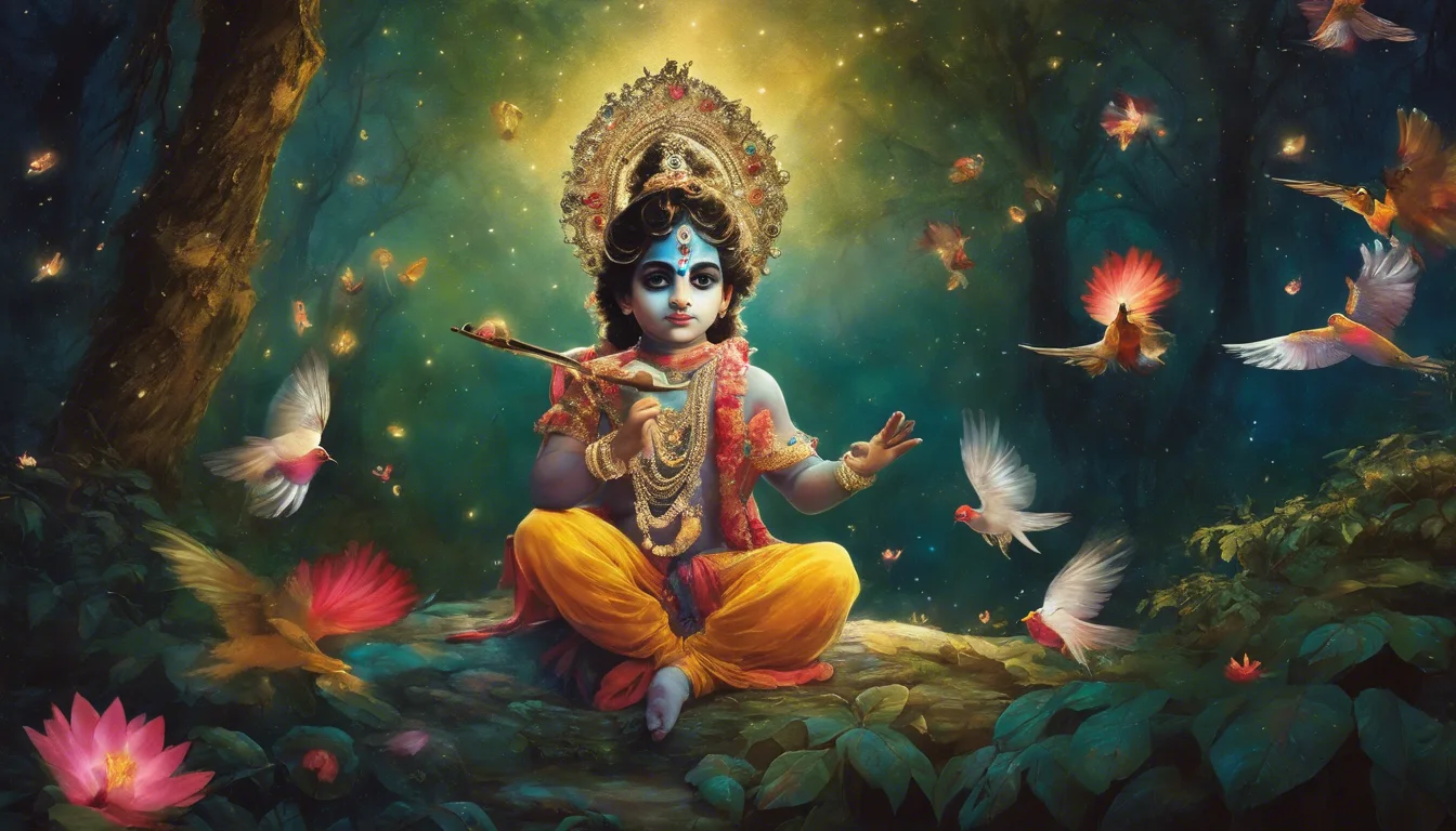 Dream symbol: shree krishna: intro
