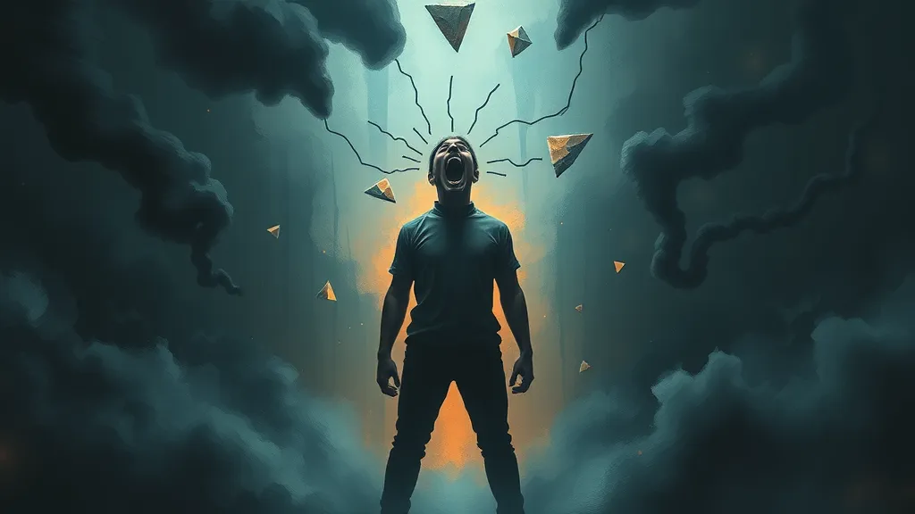 Dream symbol: shriek: scenarios: Dream of Uncontrollable Shriek