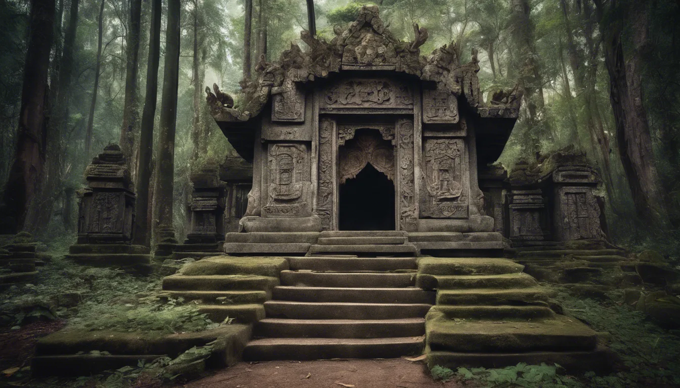 Dream Symbol: Shrine - Divine Guidance and Spiritual Awakening