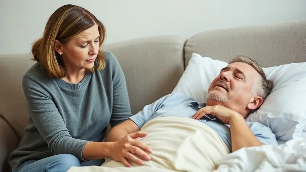 Dream symbol: sick brother: scenarios: Dream about a Brother with Pneumonia