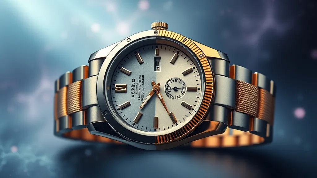 Decoding Dreams: Silver & Gold Watches