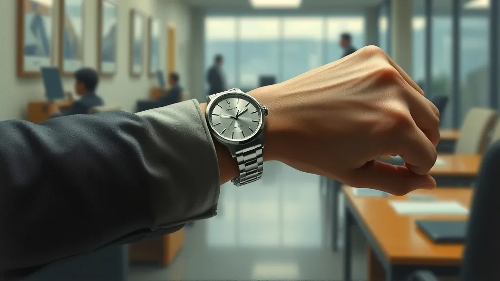 Dream symbol: silver and gold wrist watch: scenarios: Dreaming of Someone Else Wearing a Silver Wristwatch