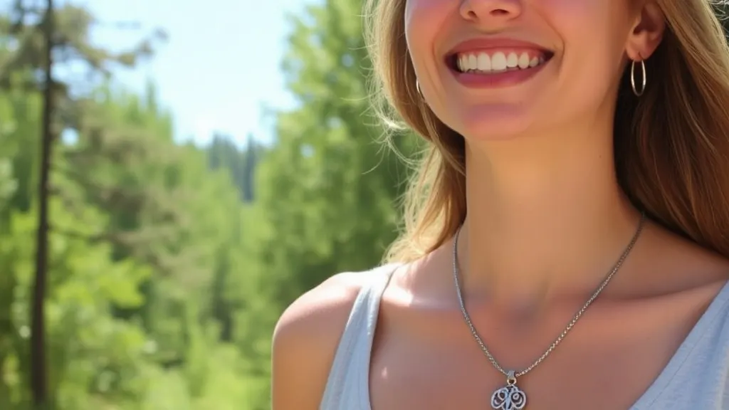 Dream symbol: silver necklace: symbolism: Symbol of Wealth and Prosperity
