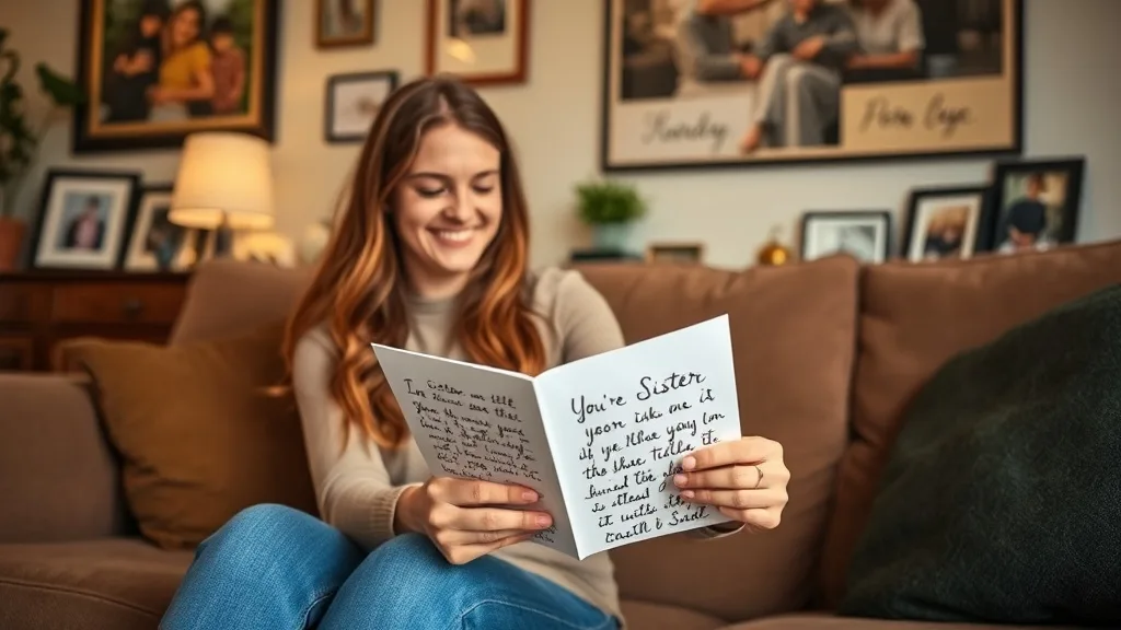 Dream symbol: sister's handwriting: symbolism: Familial Connections and Bonds