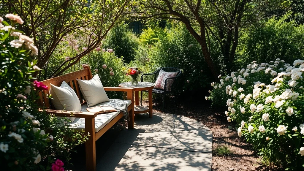 Dream symbol: sitting area: scenarios: Dream of sitting area outside