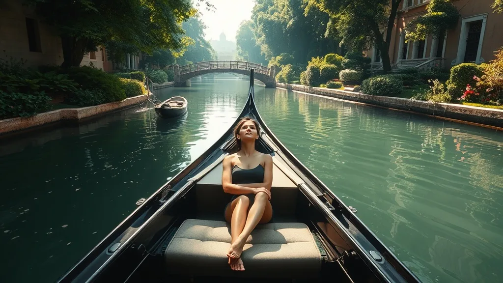 Dream symbol: sitting down: scenarios: Dream of Sitting Down on a Gondola