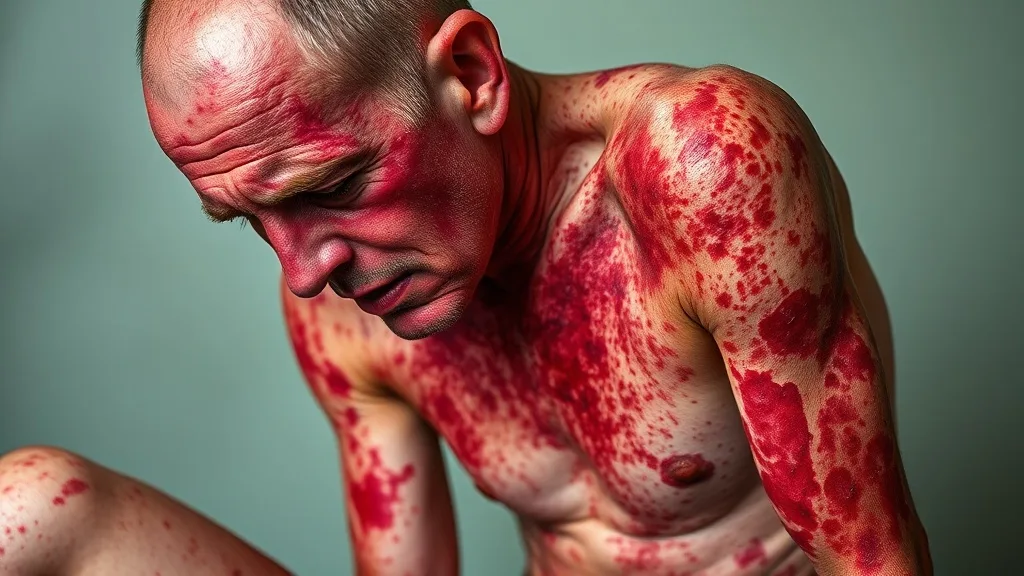 Dream symbol: skin rash: scenarios: Dream about Skin Rash Bleeding