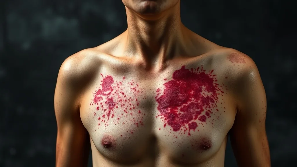 Dream symbol: skin rash: symbolism: Physical Manifestations of Internal Conflicts