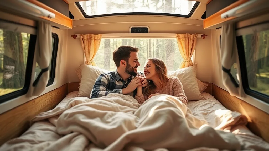Dream symbol: sleeping compartment: scenarios: Dream of sleeping compartment in a camper