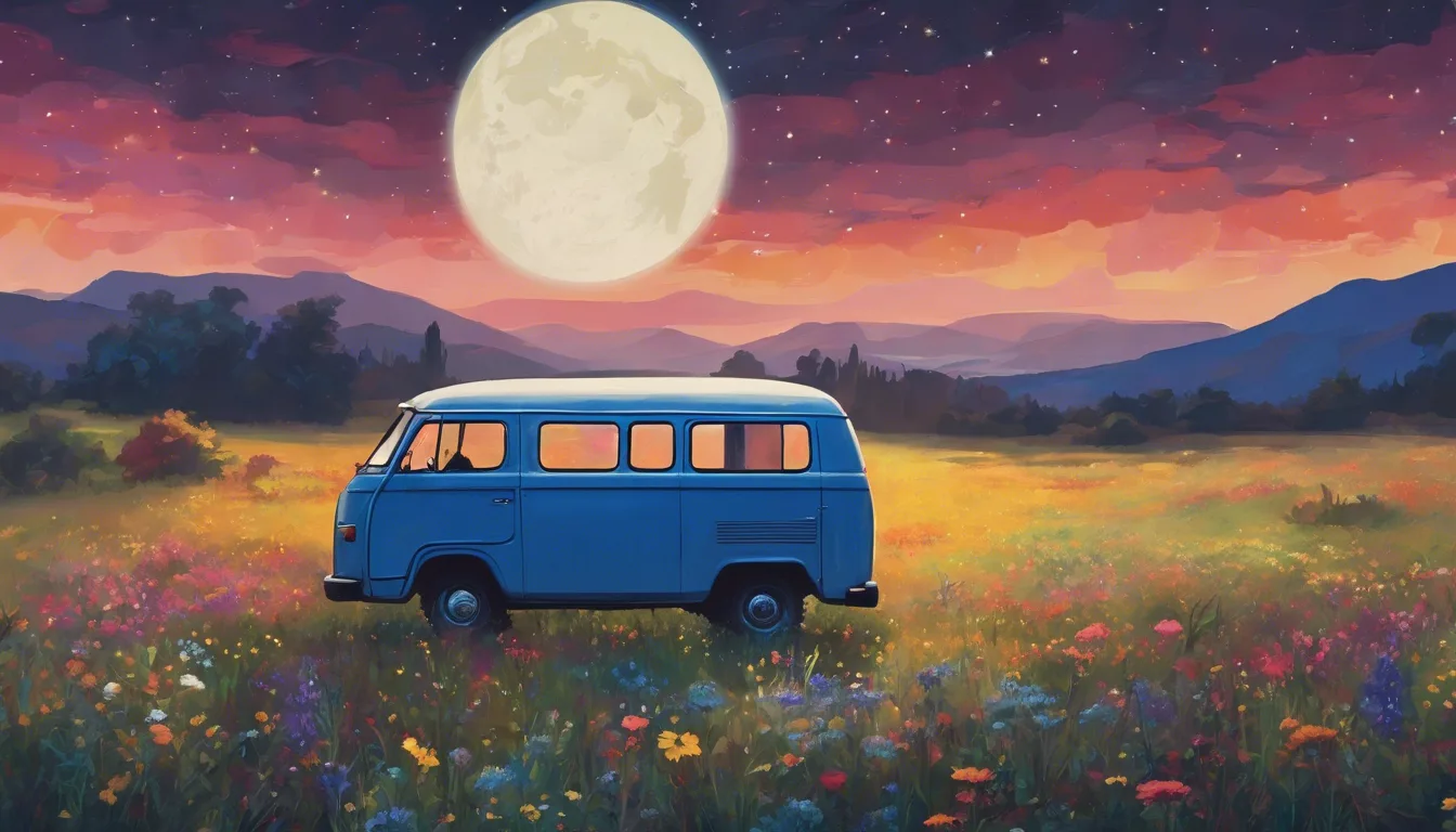Dream symbol: sleeping in a van: intro