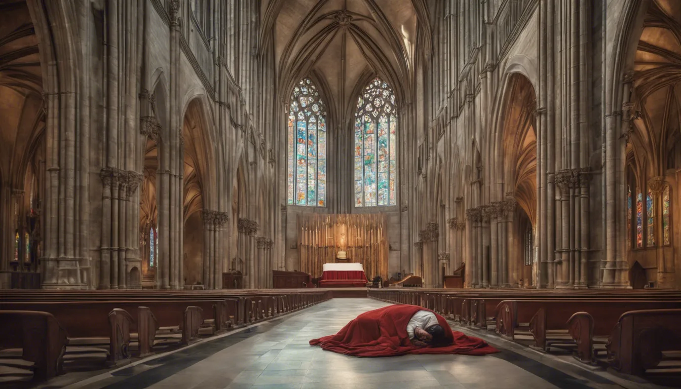 Dream Symbol: Sleeping in Church - Meaning and Interpretation