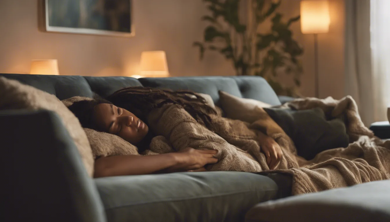 Dream Symbol: Sleeping on the Sofa - Unraveling Its Hidden Meanings