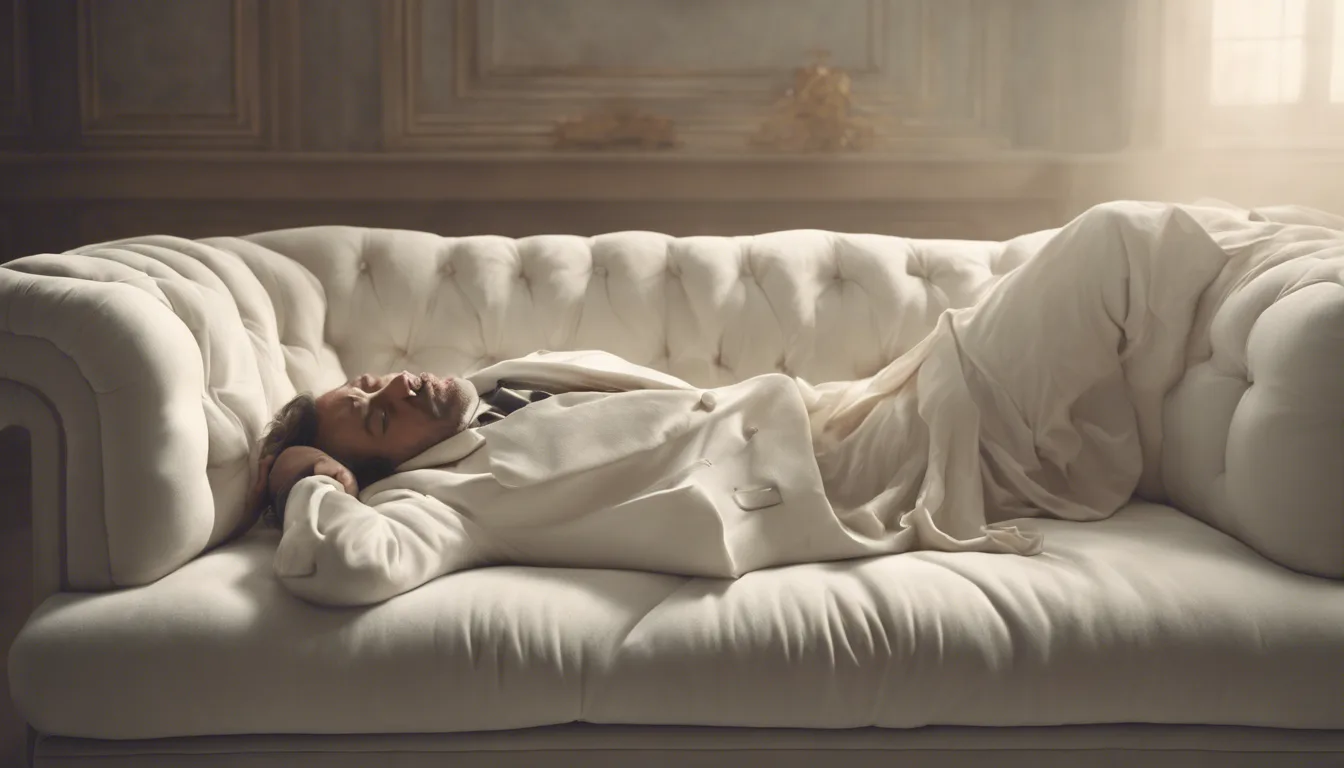 Dream Symbol: Sleeping Psychoanalyst