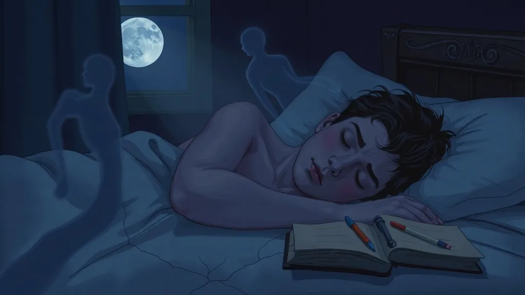 Dream symbol: sleeping self: scenarios: Dream about Your Sleeping Self Being Disturbed