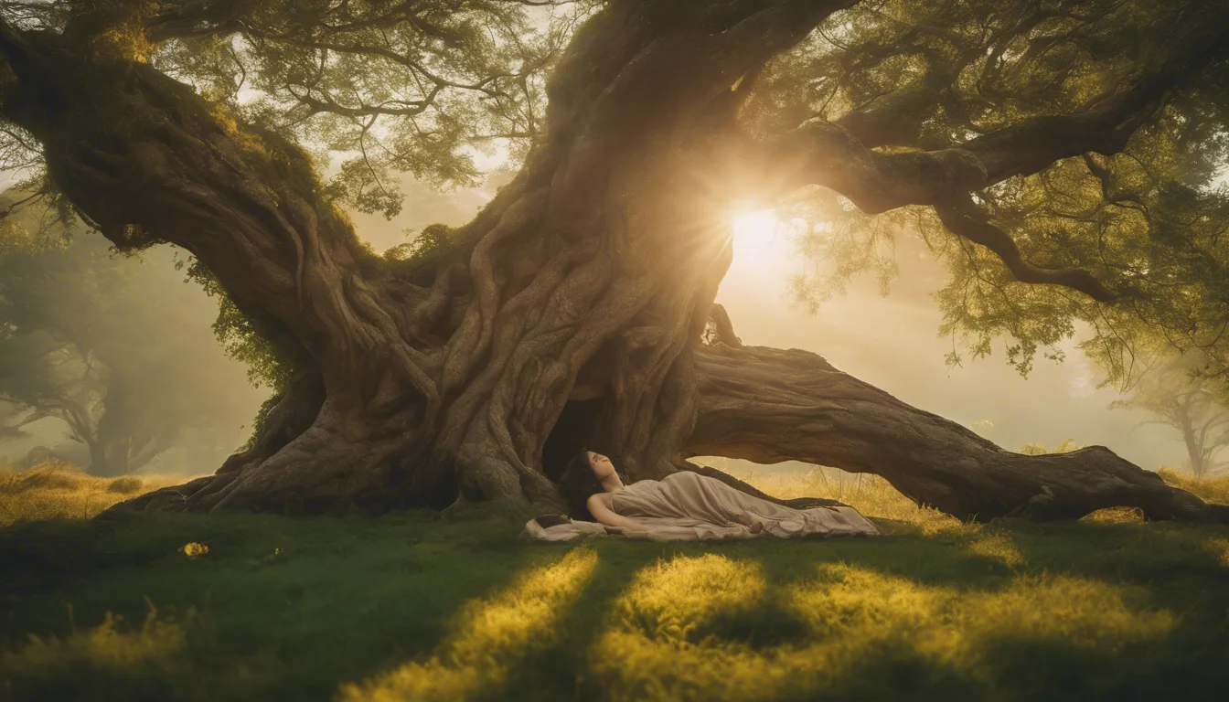 Dream Symbol: Sleeping Under a Tree - A Journey Into Your Subconscious
