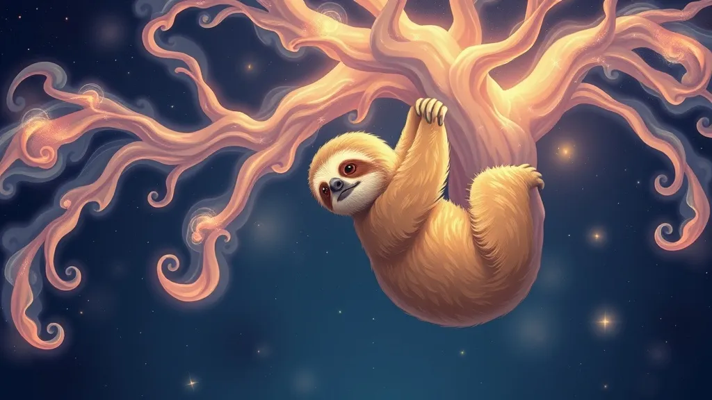 Dream symbol: sloth: symbolism: Spiritual Growth and Enlightenment