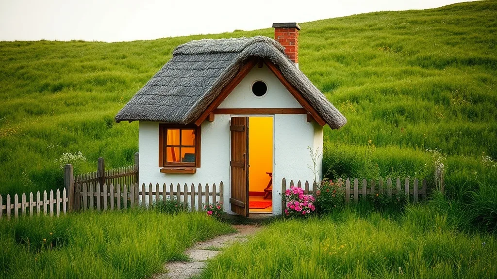 Dream symbol: small building: symbolism: Shelter and Protection