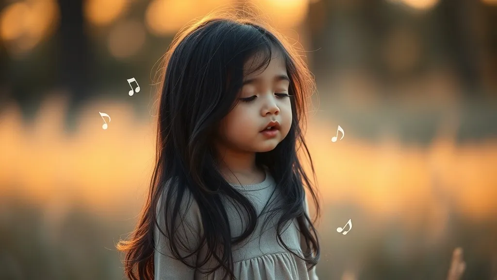 Dream symbol: small dark-haired girl: scenarios: Dream of a Small Dark-Haired Girl Singing