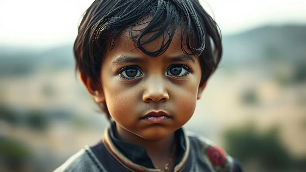 Dream symbol: small foreign boy: symbolism: Innocence and Vulnerability