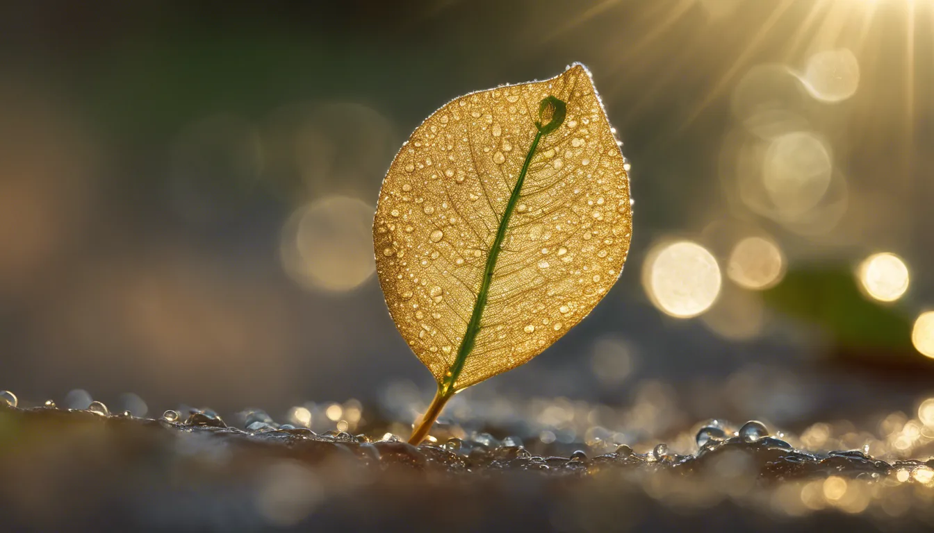 Dream Symbol: Small Leaves - Delving into the Hidden Meanings