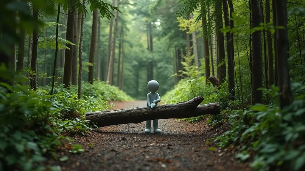 Dream symbol: small log: demographics: Individuals Dealing with Obstacles or Challenges