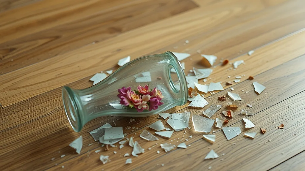 Dream symbol: smashed fixtures: scenarios: Dream of smashed vase