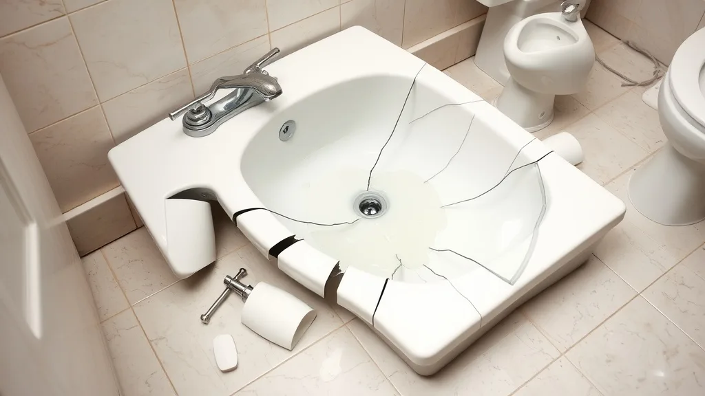 Dream symbol: smashed fixtures: symbolism: Loss of Control or Stability