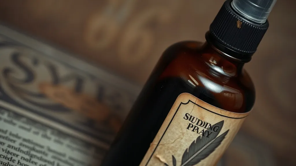 Dream symbol: smudging spray: scenarios: Dream of Old or Expired Smudging Spray
