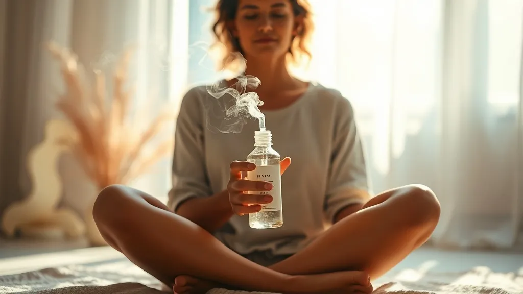 Dream symbol: smudging spray: symbolism: Seeking Inner Peace and Harmony