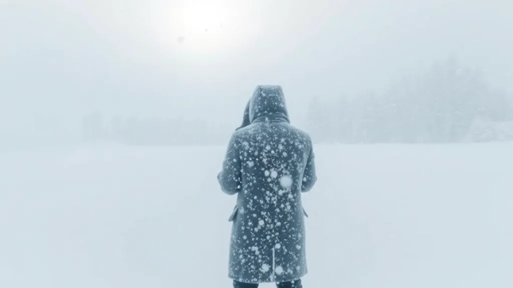 Dream symbol: snowstorm: demographics: People Undergoing Life Transitions and Snowstorm Dreams