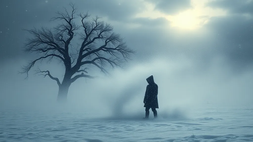 Dream Symbol Snowstorm: Meaning and Interpretation