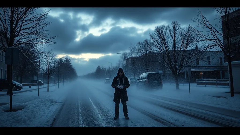 Dream symbol: snowstorm: symbolism: Sudden Changes and Unpredictability