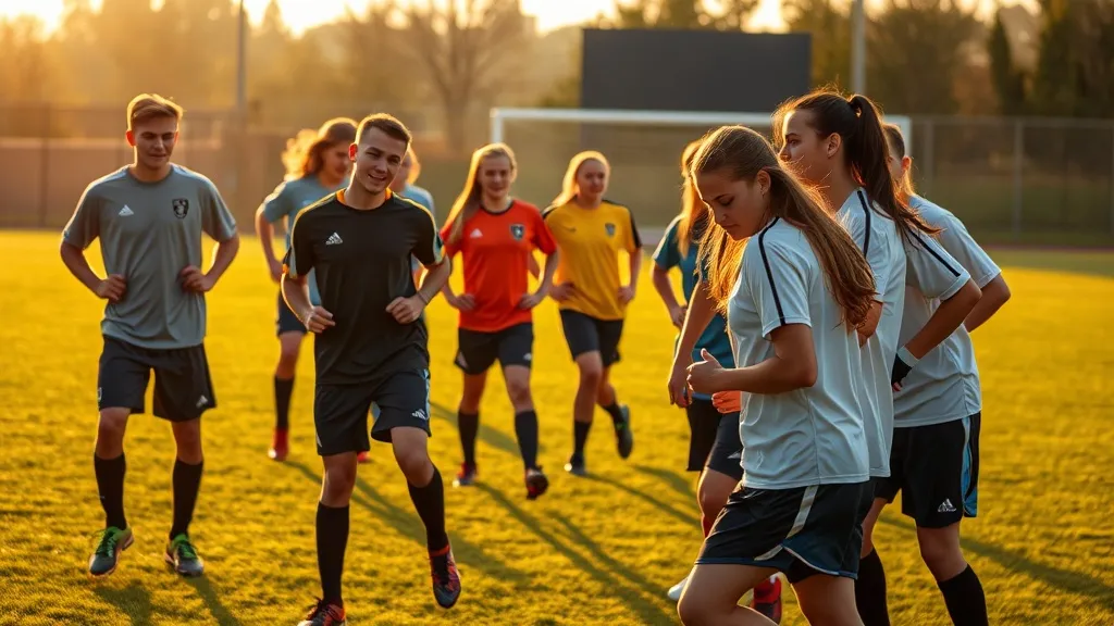 Dream symbol: soccer practice: demographics: Youth & Teen Athletes