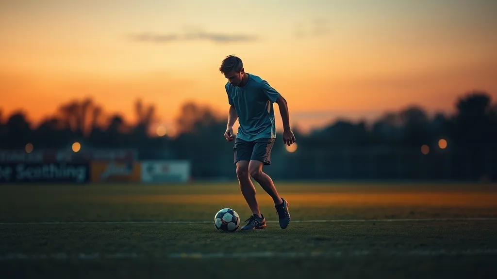 Decoding the Dream: Soccer Practice