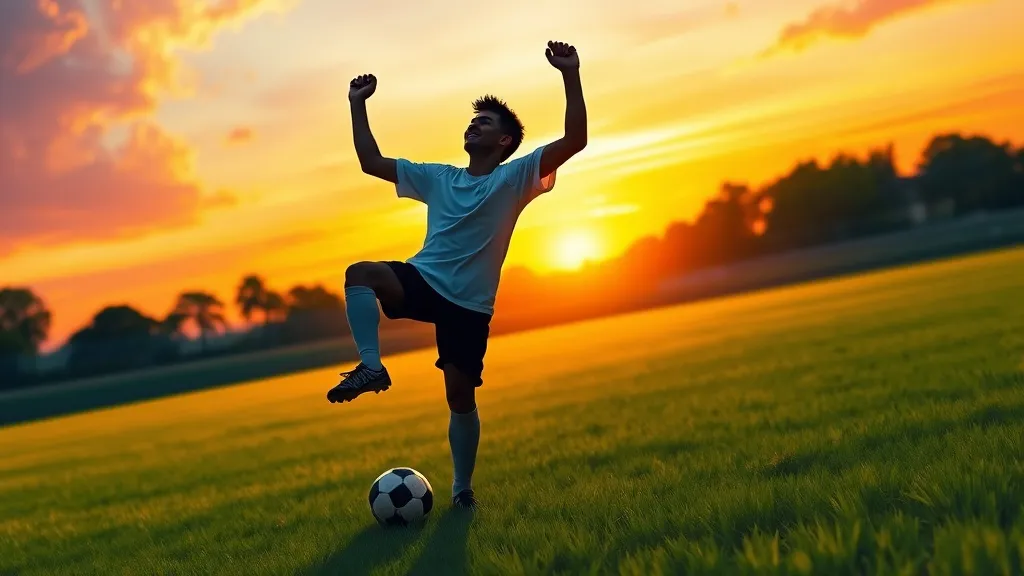Dream symbol: soccer practice: symbolism: Joy and Fulfillment in Achieving Mastery