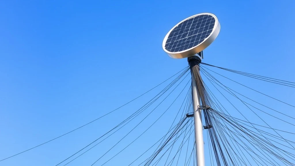 Dream symbol: solar poles: scenarios: Dream of a Solar Pole with Wires