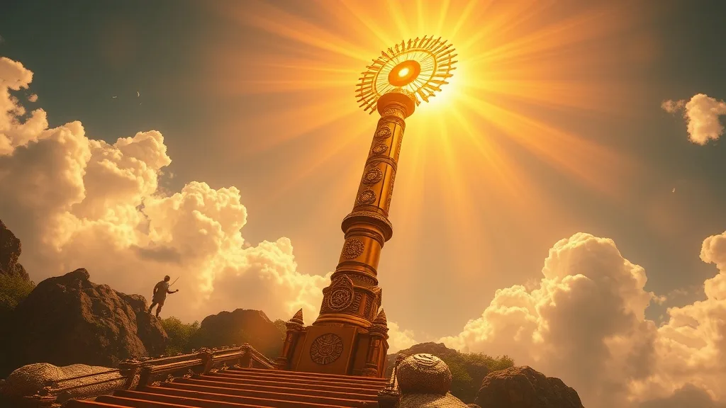 Dream symbol: solar poles: symbolism: Transformation and Growth