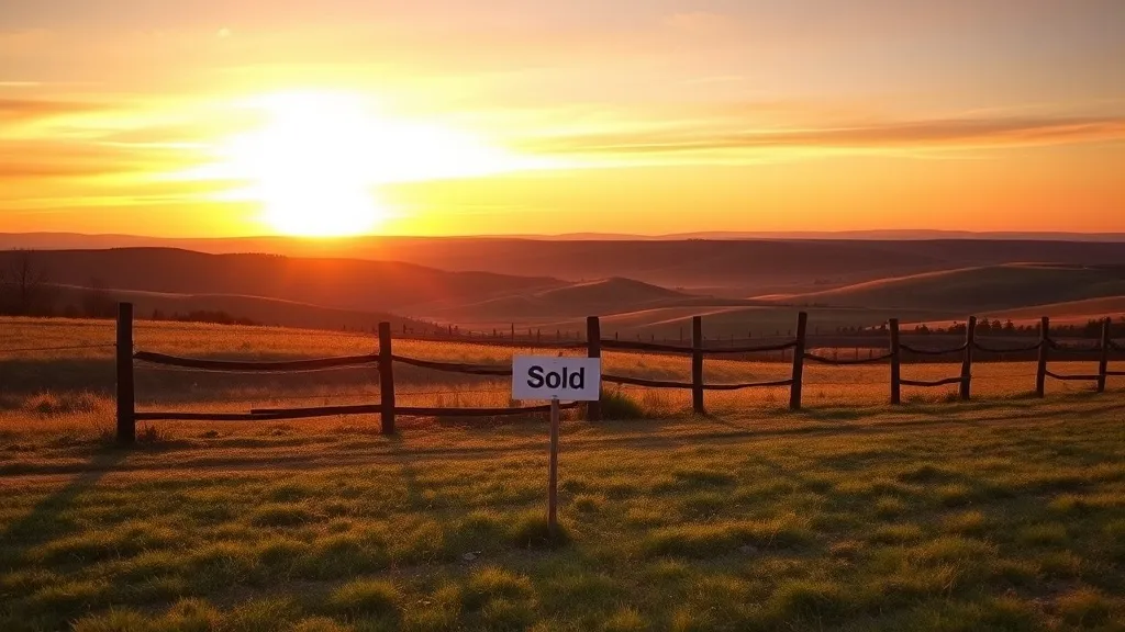 Dream Symbol: Sold Land Meaning and Interpretation