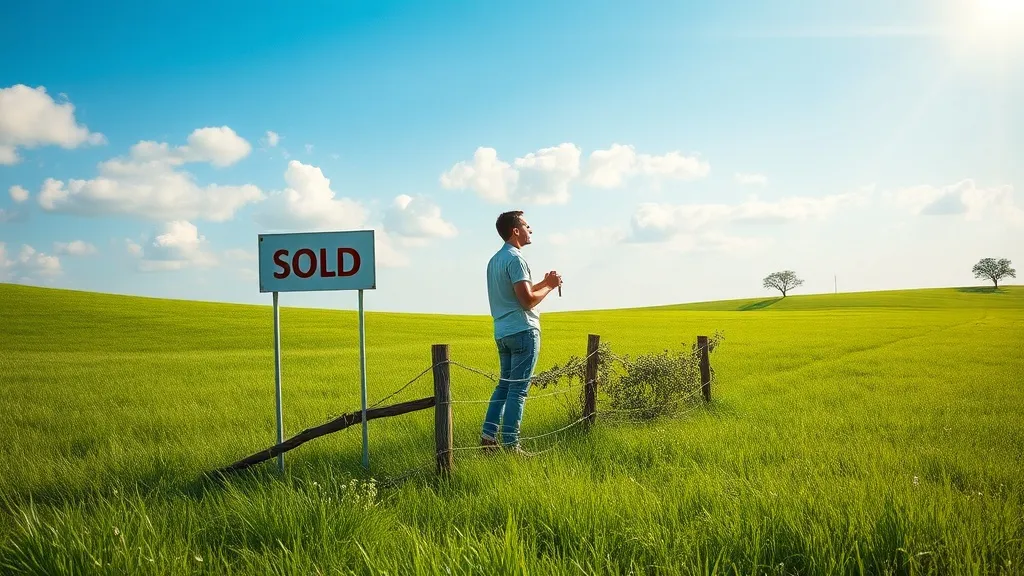 Dream symbol: sold land: scenarios: Dream about Buying Back Sold Land