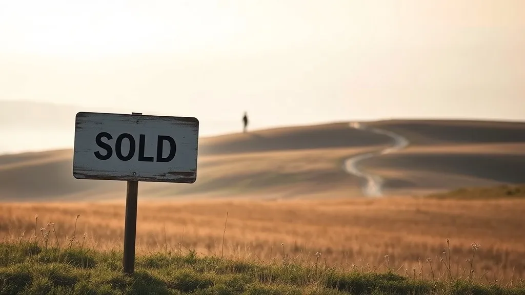 Dream symbol: sold land: symbolism: Release of Emotional Burdens
