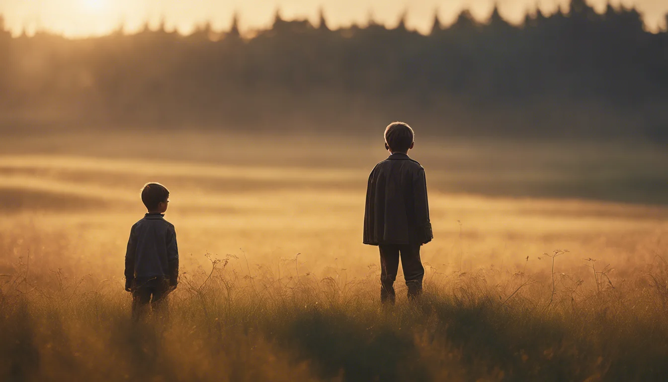Dream Symbol: Someone Beside the Boy - Unveiling Its Significance