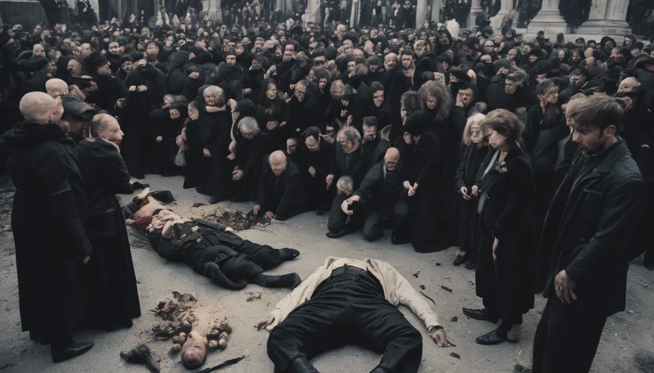 Dream symbol: someone dying who is still alive: demographics: People Experiencing Existential Angst