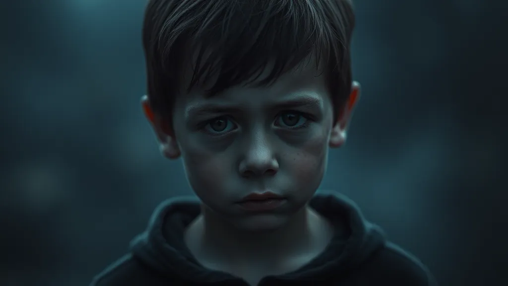 Dream Symbol: Son with Bloody Eyes Meaning
