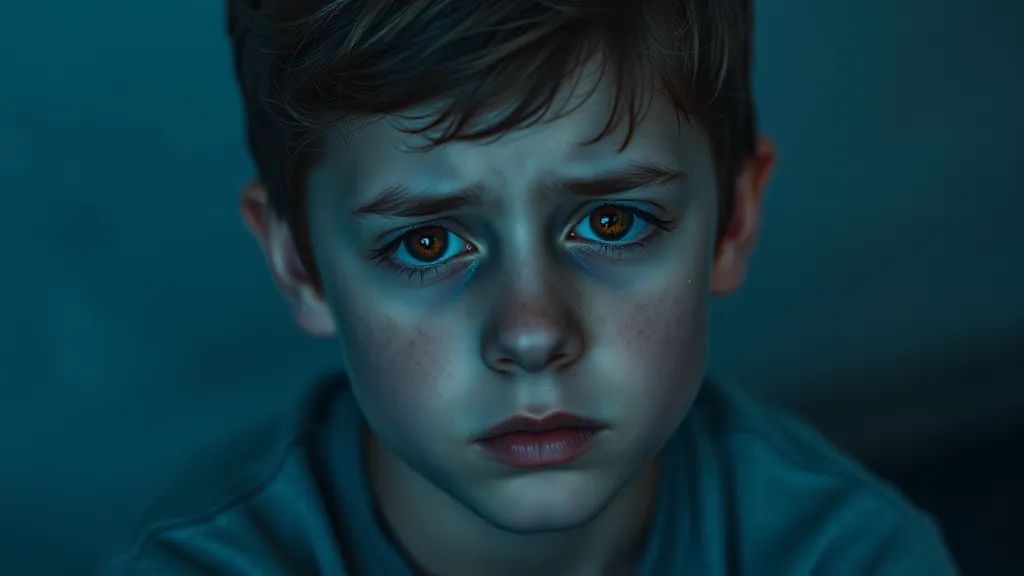 Dream symbol: son with bloody eyes: symbolism: Warning Sign of Potential Health Issues