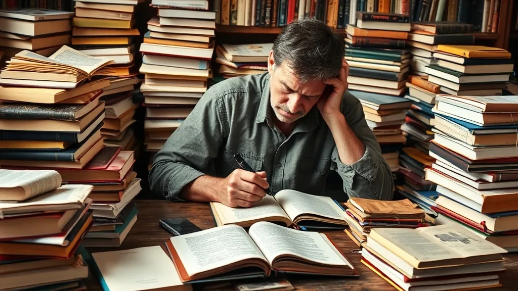 Dream symbol: sorting books: demographics: Writers