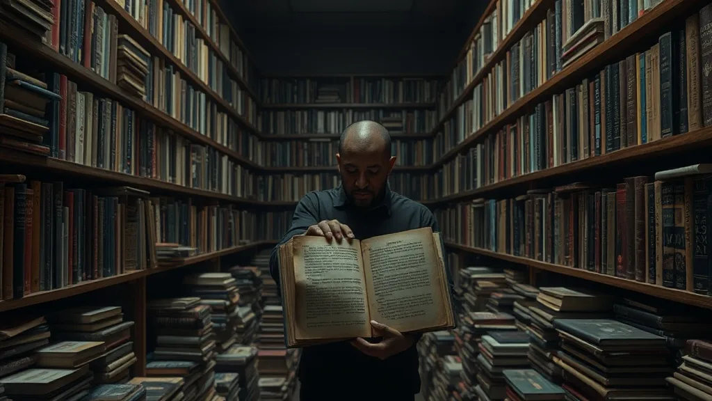 Dream symbol: sorting books: symbolism: Facing Past Experiences