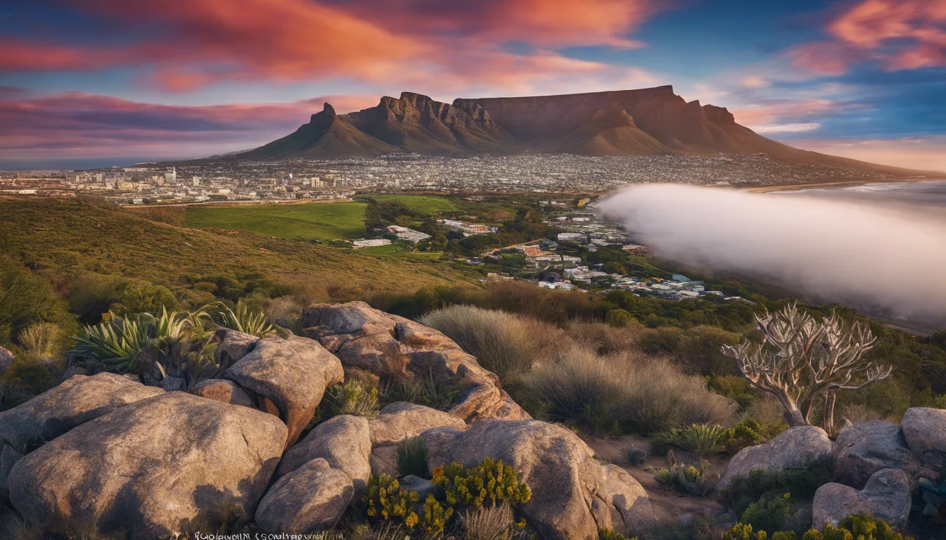 Dream Symbol: South Africa: Exploring the Meaning Behind Your Dreams